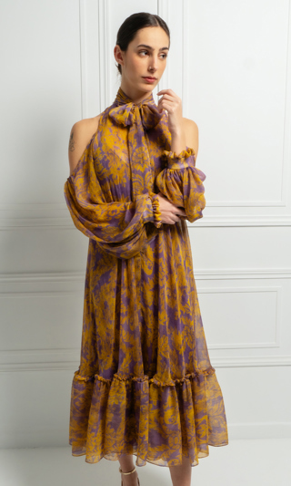 FABRIC CHIFFON ESTAMPADO TAPIZ